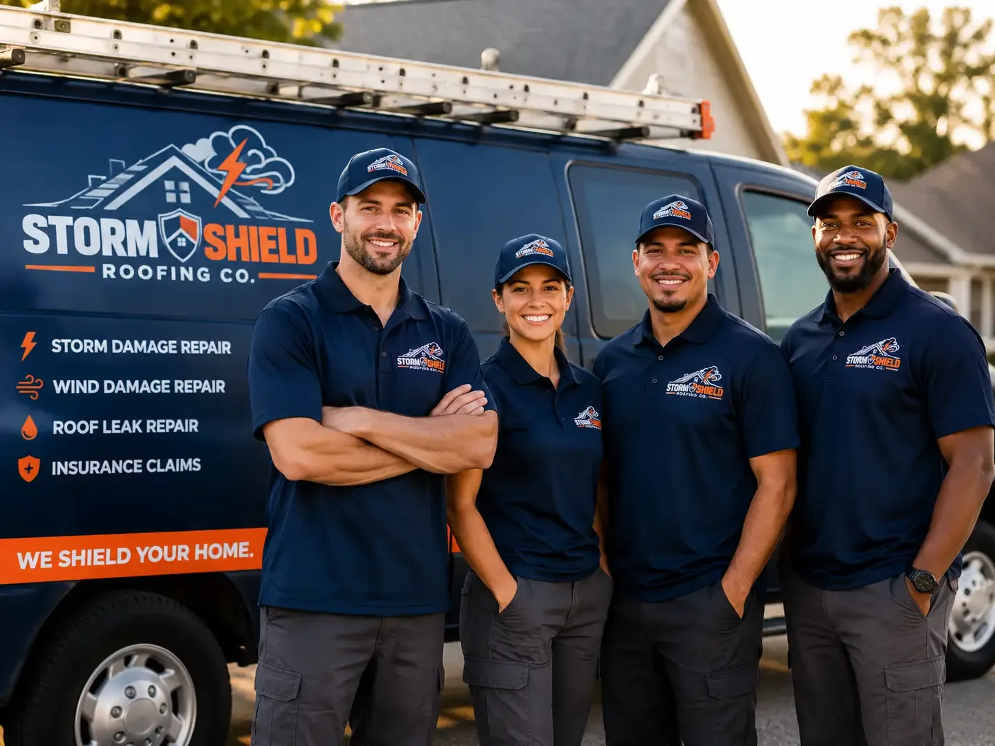 Storm Damage Roof Repair company in Forest Park, IL