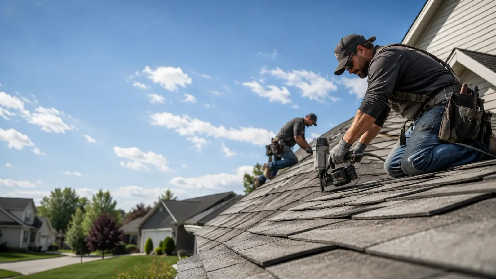 Storm Damage Roof Repair in Forest Park, IL near me